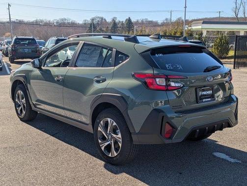 Alpine Green 2026 Subaru Crosstrek Premium