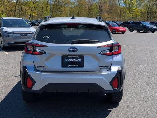 Ice Silver Metallic 2026 Subaru Crosstrek Limited