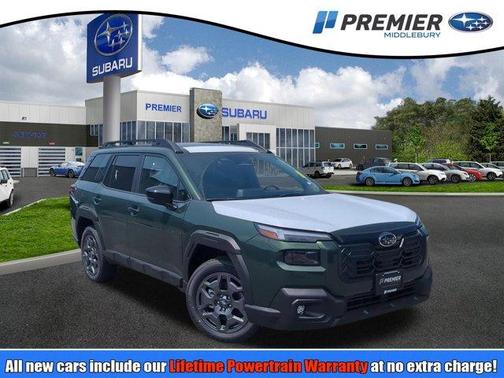 Deep Emerald Green 2026 Subaru Outback Premium