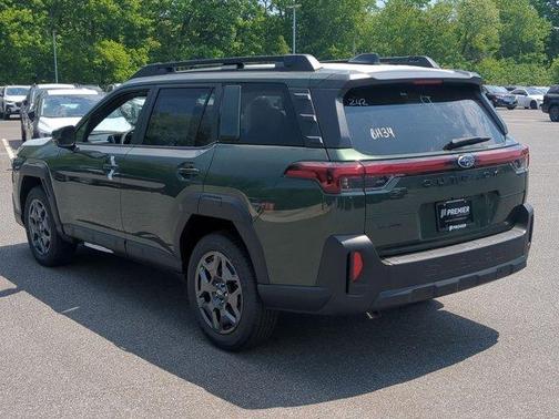 Deep Emerald Green 2026 Subaru Outback Premium