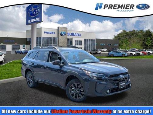 2025 Subaru Outback Onyx Edition