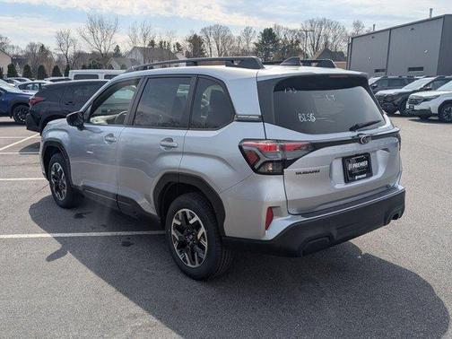 Ice Silver Metallic 2026 Subaru Forester Premium