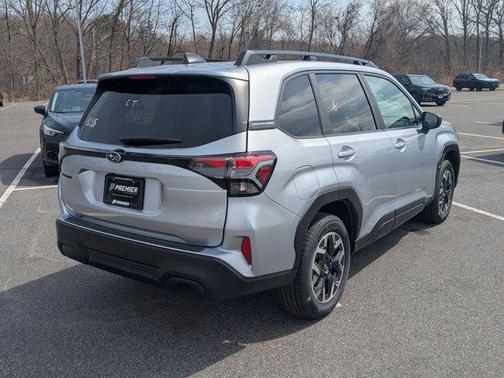 Ice Silver Metallic 2026 Subaru Forester Premium