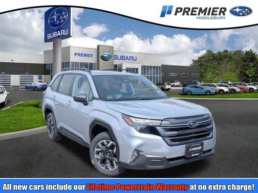 Ice Silver Metallic 2026 Subaru Forester Premium