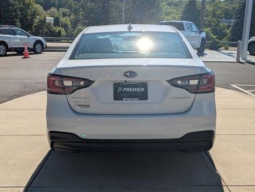 Crystal White Pearl 2025 Subaru Legacy Premium
