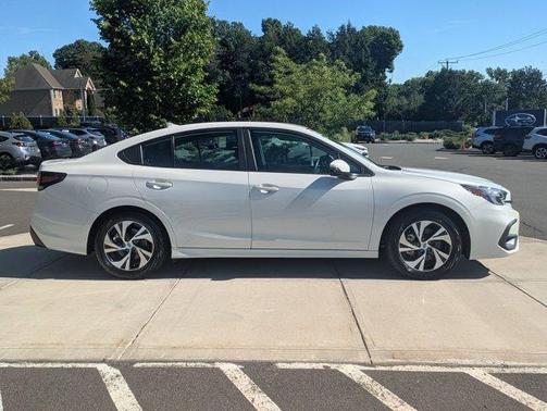 Crystal White Pearl 2025 Subaru Legacy Premium