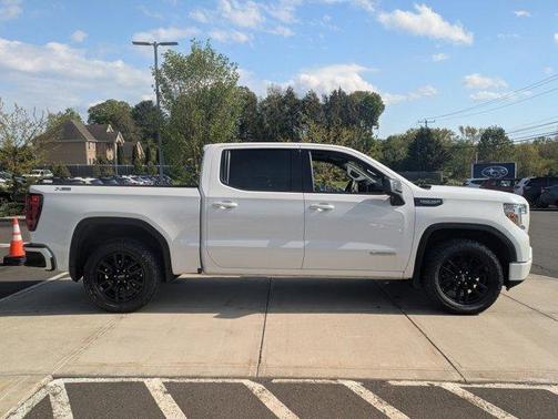 Summit White 2022 GMC Sierra 1500 Limited Elevation