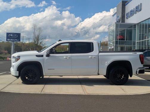 Summit White 2022 GMC Sierra 1500 Limited Elevation