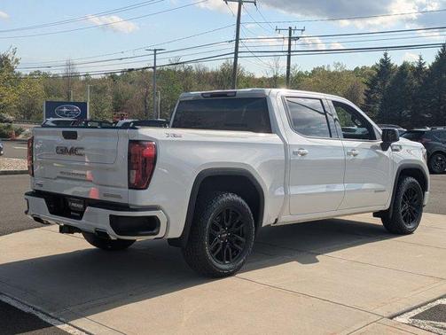 Summit White 2022 GMC Sierra 1500 Limited Elevation
