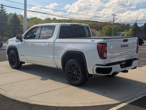 Summit White 2022 GMC Sierra 1500 Limited Elevation