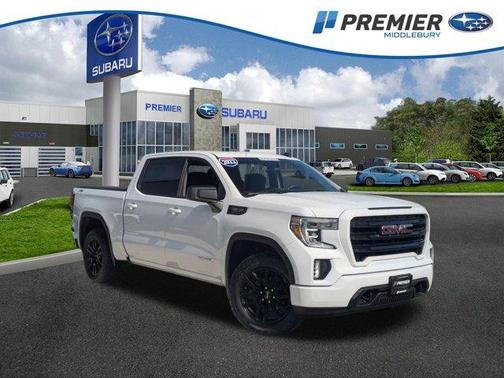 Summit White 2022 GMC Sierra 1500 Limited Elevation