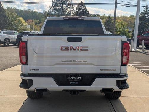 Summit White 2022 GMC Sierra 1500 Limited Elevation