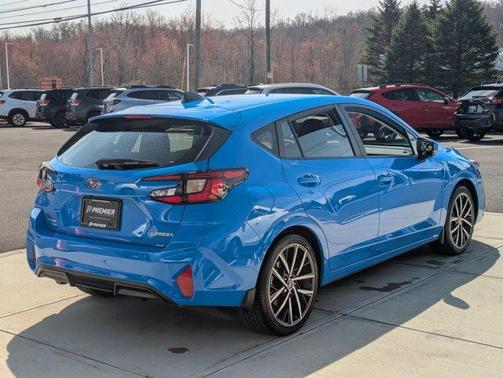 2025 Subaru Impreza Sport