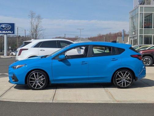 2025 Subaru Impreza Sport