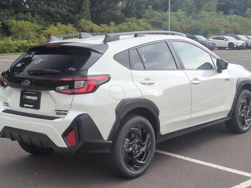 Crystal White Pearl 2026 Subaru Crosstrek Sport