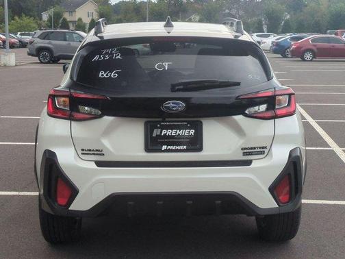 Crystal White Pearl 2026 Subaru Crosstrek Sport