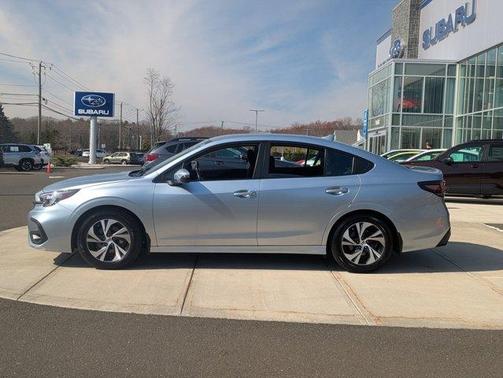 Ice Silver Metallic 2023 Subaru Legacy Premium