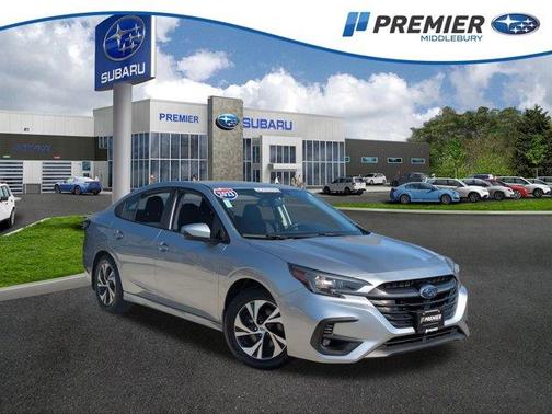 Ice Silver Metallic 2023 Subaru Legacy Premium
