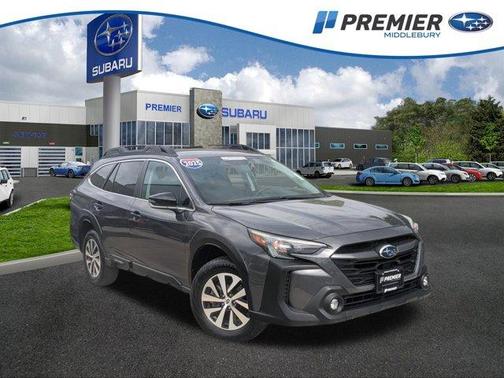 Magnetite Gray Metallic 2025 Subaru Outback Premium