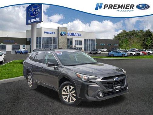 Magnetite Gray Metallic 2025 Subaru Outback Premium