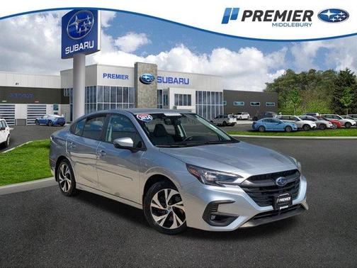 Ice Silver Metallic 2024 Subaru Legacy Premium