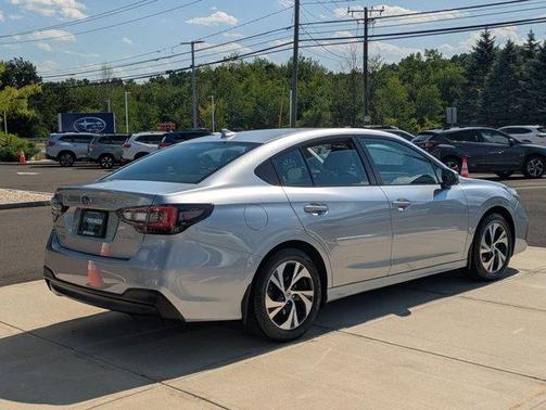 Ice Silver Metallic 2024 Subaru Legacy Premium