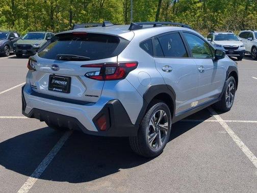 Ice Silver Metallic 2026 Subaru Crosstrek Premium