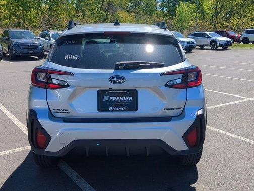 Ice Silver Metallic 2026 Subaru Crosstrek Premium