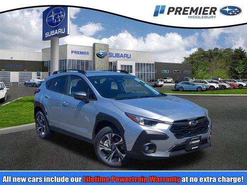 Ice Silver Metallic 2026 Subaru Crosstrek Premium