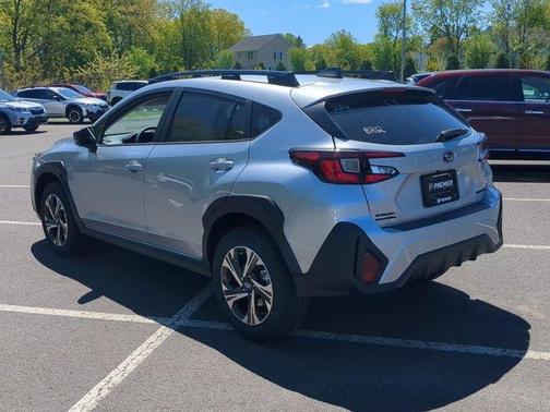 Ice Silver Metallic 2026 Subaru Crosstrek Premium