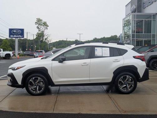 Crystal White Pearl 2024 Subaru Crosstrek Premium