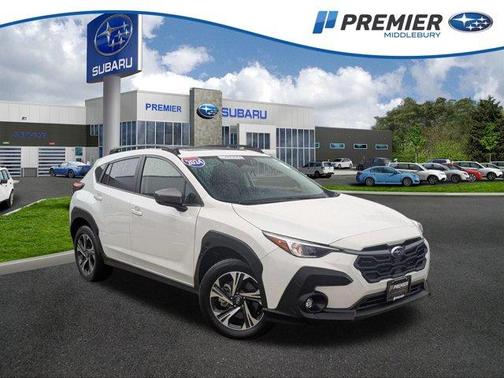 Crystal White Pearl 2024 Subaru Crosstrek Premium