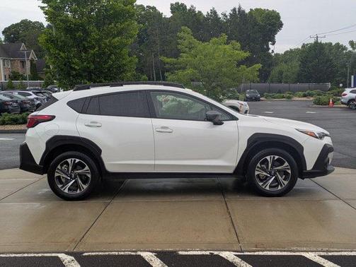Crystal White Pearl 2024 Subaru Crosstrek Premium