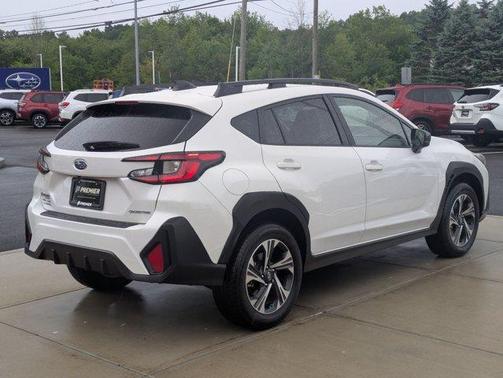 Crystal White Pearl 2024 Subaru Crosstrek Premium