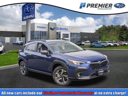Sapphire Blue Pearl 2026 Subaru Crosstrek Premium