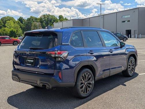 Sapphire Blue Pearl 2026 Subaru Forester Sport