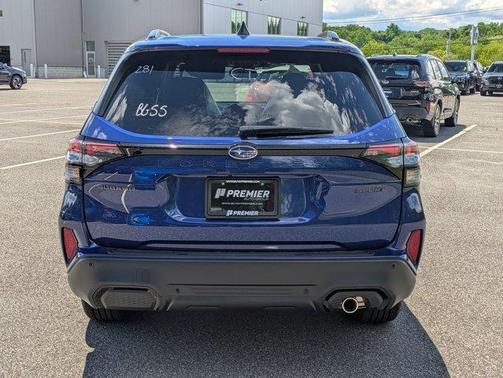 Sapphire Blue Pearl 2026 Subaru Forester Sport