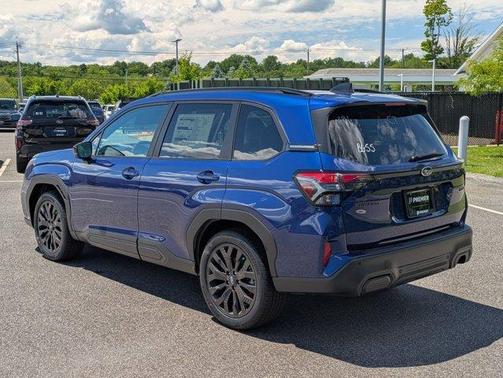 Sapphire Blue Pearl 2026 Subaru Forester Sport
