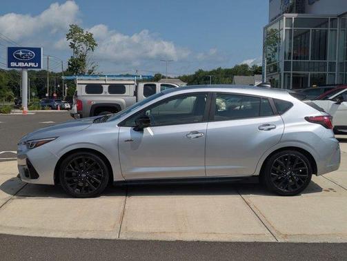 Ice Silver Metallic 2024 Subaru Impreza 2.5RS