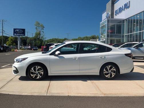 Crystal White Pearl 2025 Subaru Legacy Premium