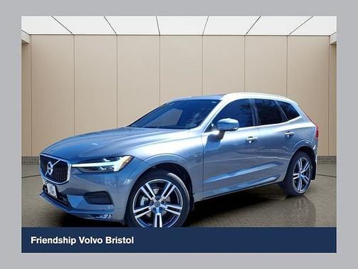 Osmium Gray Metallic 2021 Volvo XC60