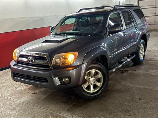 GRAY 2007 Toyota 4Runner Sport
