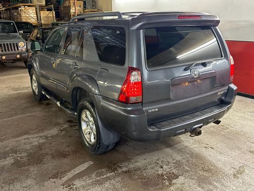 GRAY 2007 Toyota 4Runner Sport