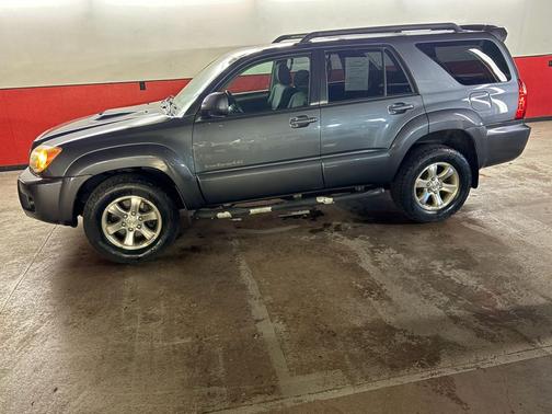 GRAY 2007 Toyota 4Runner Sport