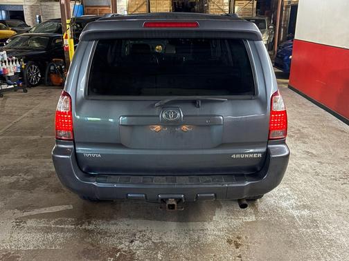 GRAY 2007 Toyota 4Runner Sport
