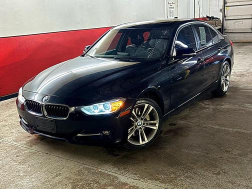 BLACK 2013 BMW 335 xDrive