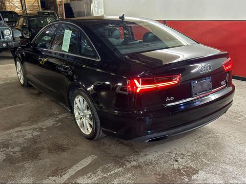 BLACK 2016 Audi A6 3.0T Premium Plus