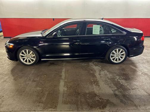 BLACK 2016 Audi A6 3.0T Premium Plus