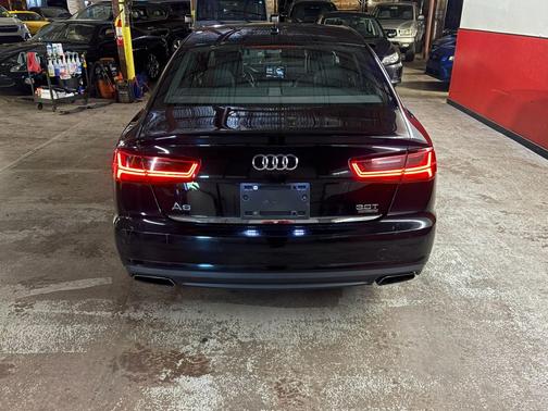 BLACK 2016 Audi A6 3.0T Premium Plus