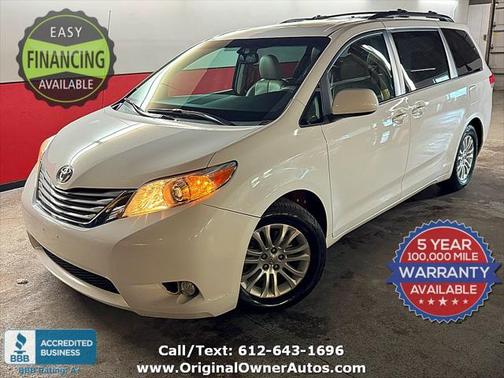 2014 Toyota Sienna XLE